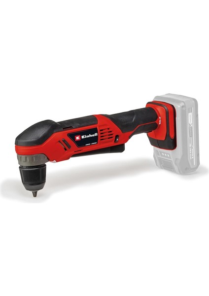 Akülü Açılı Matkap Te-Ad 18 Li-Solo Power X-Change (18 V, 45 Nm, 10 mm Quick-Release Mandren, LED Işık, Döndürülebilir Akü Tutucu, Aküsüz)