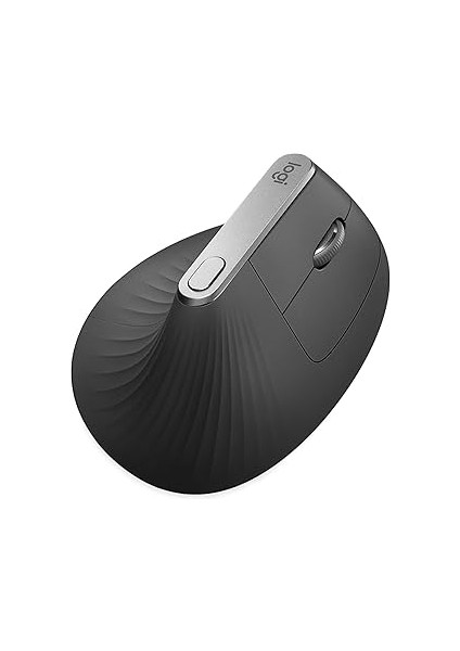 Mx Vertical Kablosuz Gelişmiş Mouse, 57° Dikey Açılı Ergonomik Tasarım, 4000 Dpi, Çoklu Ci