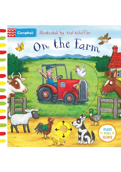Scheffler On The Farm: A Push, Pull, Slide Book fiyatları