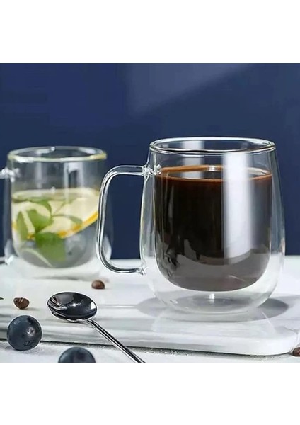 Cup Çift Cidarlı Bardak 320ML