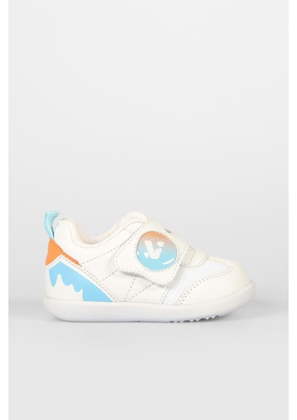 Donut Erkek Bebek Ilk Adım Sneaker Beyaz