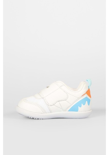 Donut Erkek Bebek Ilk Adım Sneaker Beyaz