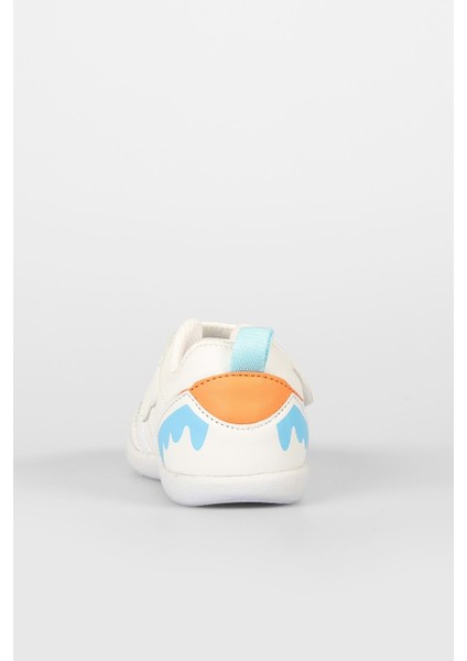 Donut Erkek Bebek Ilk Adım Sneaker Beyaz