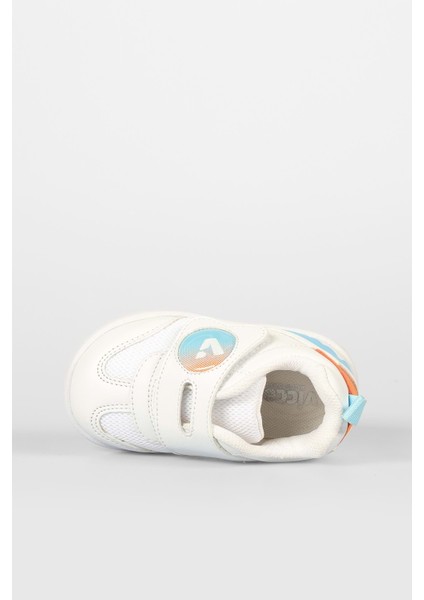 Donut Erkek Bebek Ilk Adım Sneaker Beyaz