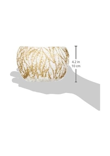 Menashop UV-A10-5 Leaf Skulent Vazo