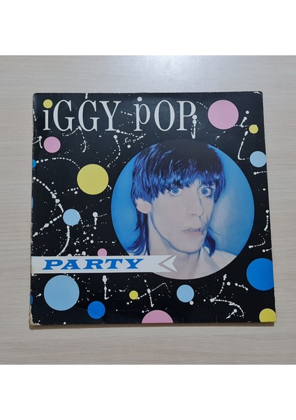 - Party -1981 - Dönem Baskı Plak - Longplay - Lp