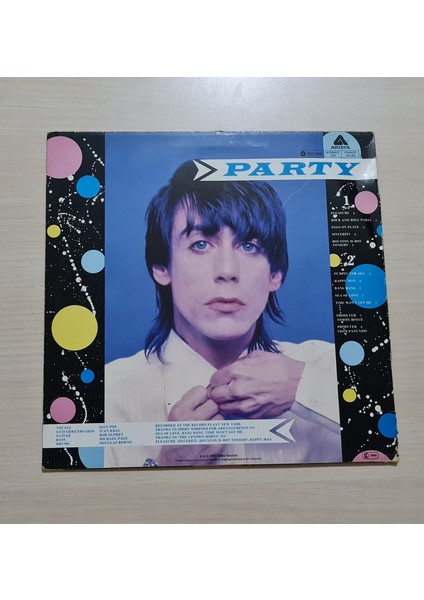 - Party -1981 - Dönem Baskı Plak - Longplay - Lp