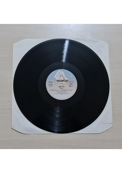 - Party -1981 - Dönem Baskı Plak - Longplay - Lp