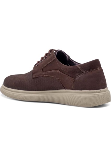 5080 Süet Bağcıklı Spor Model Erkek Ayakkabı Kahverengi fırsatları