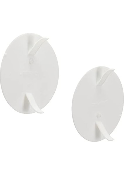 Menashop Buat Kapağı Düz 2'li Plastik