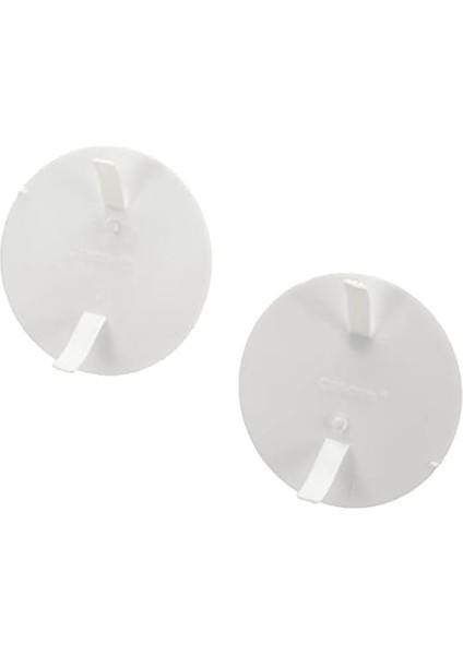 Menashop Buat Kapağı Düz 2'li Plastik
