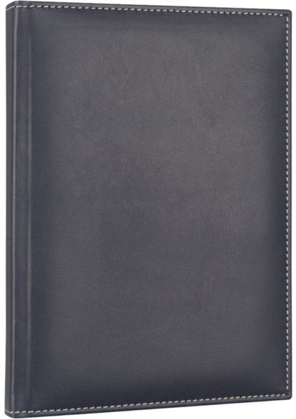 Deri Defter Günlük Journal Ajanda Tarihsiz Çizgili 160 Yaprak Rainbow Vegan 14X20 cm