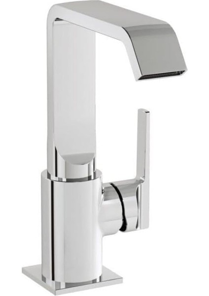 Suit A42616 Lavabo Bataryası, Yandan Kumandalı, Krom