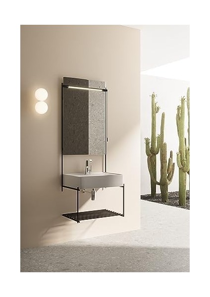 Suit A42616 Lavabo Bataryası, Yandan Kumandalı, Krom modelleri