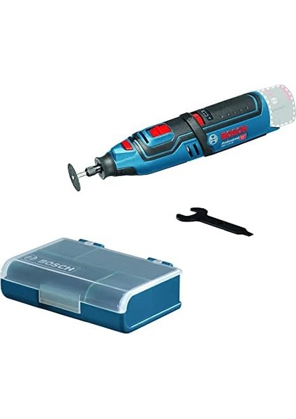 Professional Gro 12V-35 Akülü El Motoru (12 Volt, Solo, 5.000 Dev/dak, Karton Kutuda)
