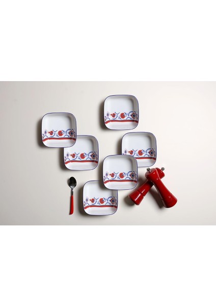 Generations 6 Kişilik Kase Seti 12X12CM