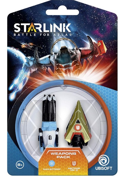 Starlink Weapon Pack Haıl Storm + Meteor