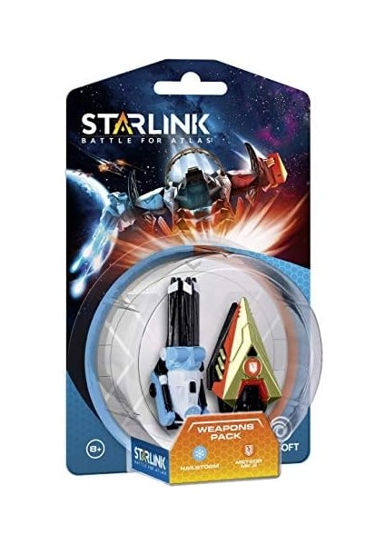 Starlink Weapon Pack Haıl Storm + Meteor