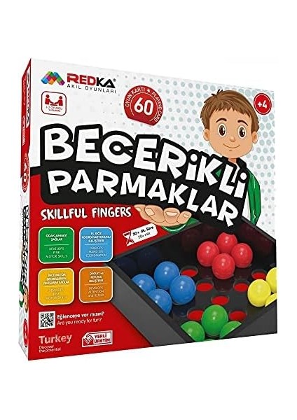 Becerikli Parmaklar (5439) fiyatları