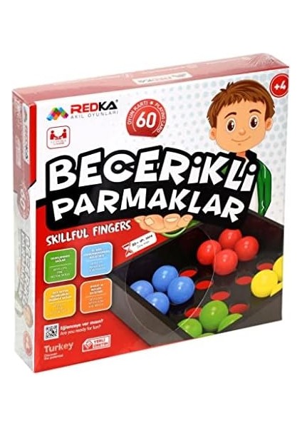 Becerikli Parmaklar (5439) modelleri