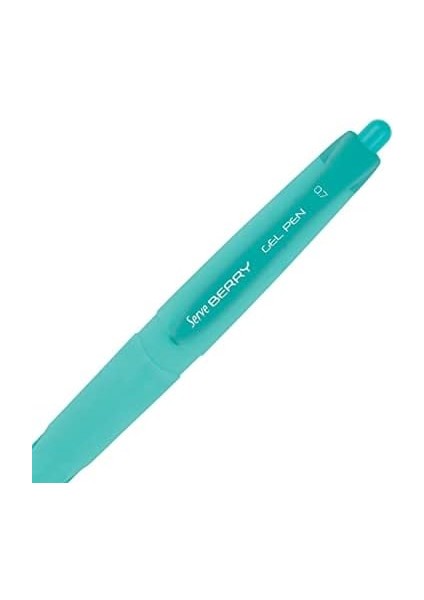 Berry Jel Kalem 07MM Pastel Nane Yesılı 3lü Set