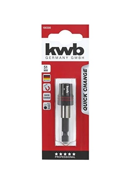 Bits Adaptör 1/4" Sb