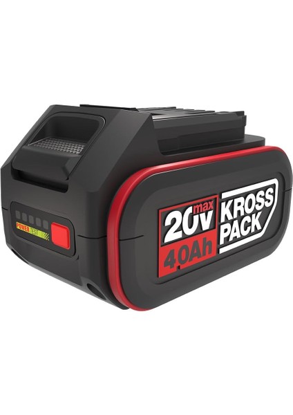 KAB21 20VOLT 4.0AH. Li-Ion Kross Pack Profesyonel Yedek Akü
