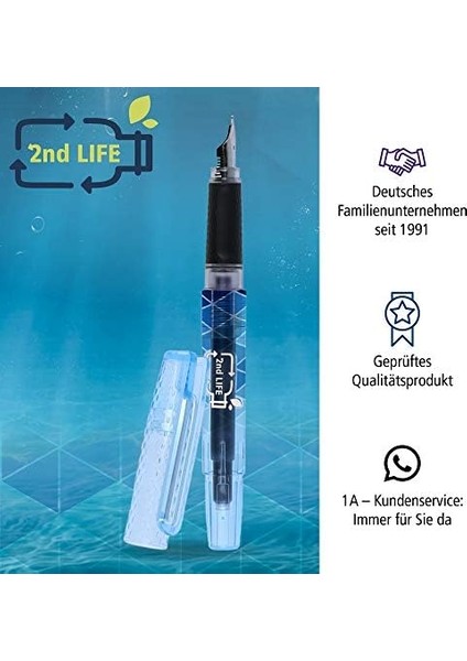 2nd Life Blue D.k. M