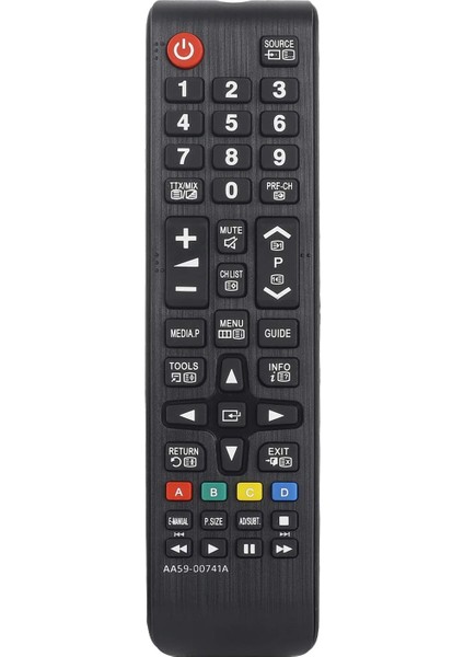 Replacement For Tv Remote Control, Universal Remote Control AA59-00741A Fit For All Smart Tvs, No Setup Required