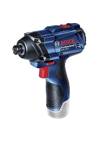 Professional Gdr 120-LI Akülü Darbeli Somun Sıkma (12 Volt, Solo, Karton Kutuda, 100 Nm Maks. Tork, 1/4" Altıgen Uç Girişi)