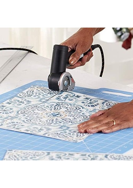 WX745.9 Makerx 20V Profesyonel 38MM Kumaş, Deri, Karton Kesici