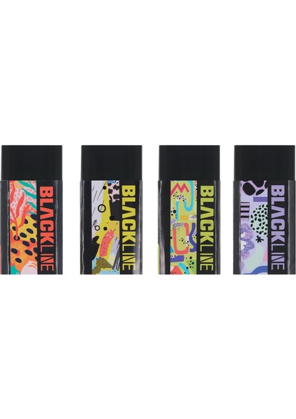 Bl Mozaik Silgi, Dust-Free, 30'lu Asorti