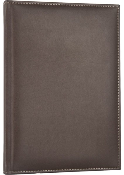 Deri Defter Günlük Journal Ajanda Tarihsiz Çizgili 160 Yaprak Rainbow Vegan 14X20 cm