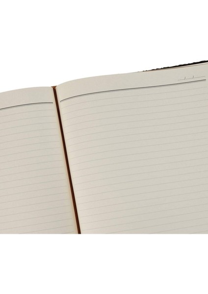 Deri Defter Günlük Journal Ajanda Tarihsiz Çizgili 160 Yaprak Rainbow Vegan 14X20 cm fiyatları