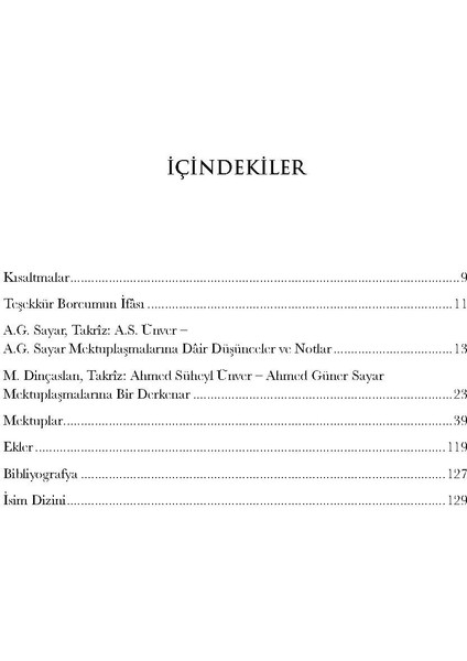 Ahmed Süheyl Ünver - Ahmed Güner Sayar Mektuplaşmaları fiyatları