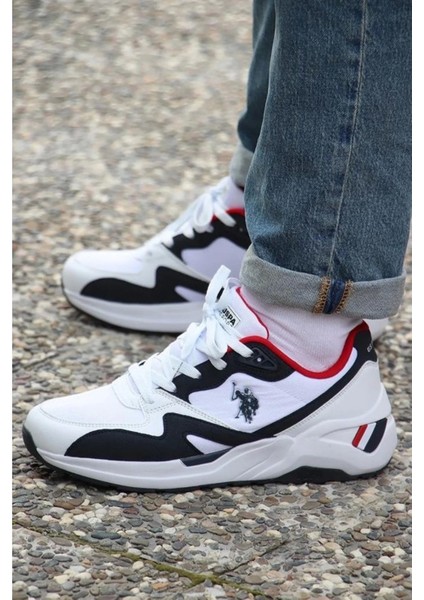 U.s.polo Assn. Husky Erkek Ayakkabi - Beyaz