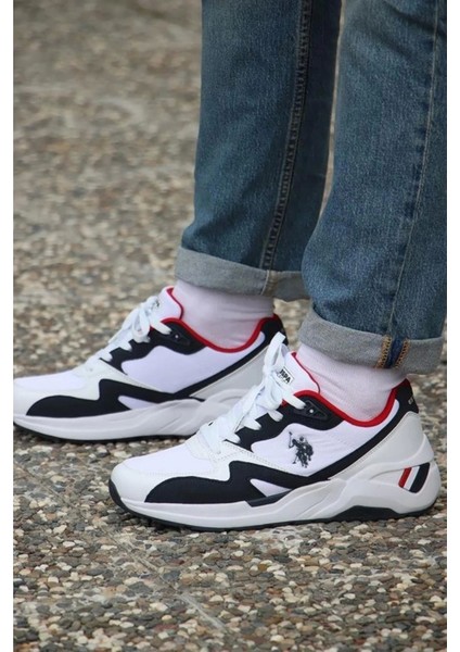 U.s.polo Assn. Husky Erkek Ayakkabi - Beyaz modelleri