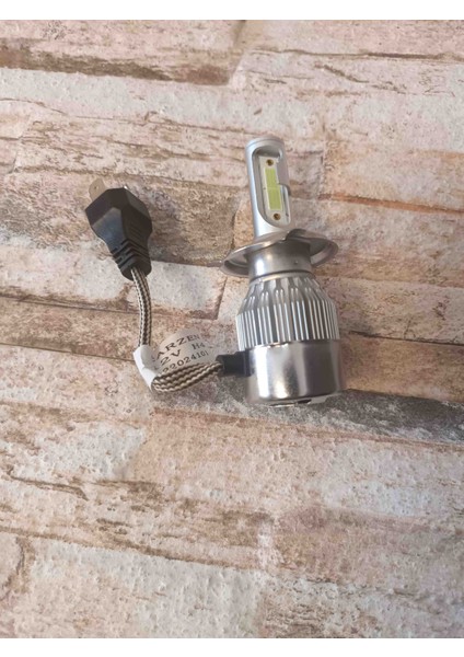 Almot H4 Xenon Çift Devre Buz mavisi Fanlı