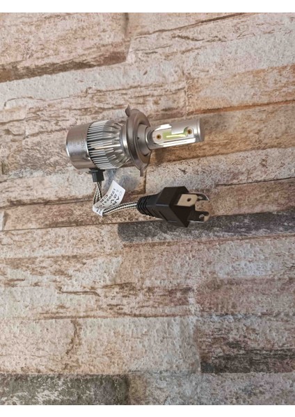 Almot H4 Xenon Çift Devre Buz mavisi Fanlı