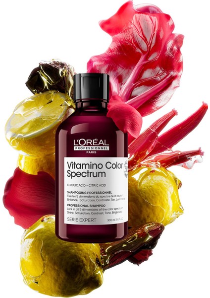 Vitamino Color Spectrum Boyalı Saçlar İçin Solma Karşıtı Şampuan 300 ml