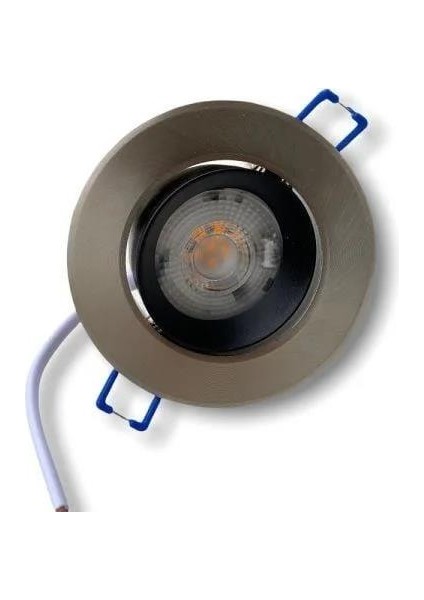 CT-5252 6 WATT AKİK SATEN KASA COB LED SPOT GÜNIŞIĞI