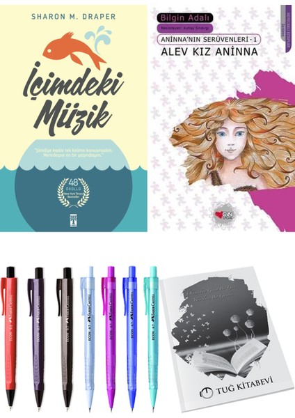 Içimdeki Müzik ve Alev Kız Aninna + Hediyeli