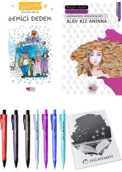 Gemici Dedem ve Alev Kız Aninna + Hediyeli