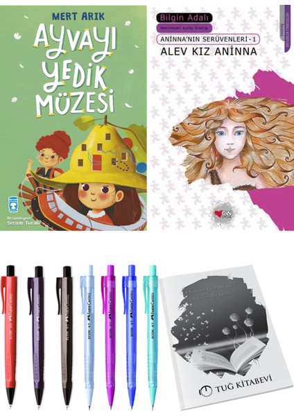 Ayvayı Yedik Müzesi ve Alev Kız Aninna + Hediyeli