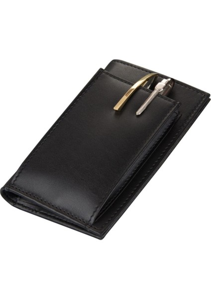 Deri Kalemlik Notluk Cüzdan Telefon Cepli Note Pad Wallet And Phone Pocet Vegan 11X17,5 cm