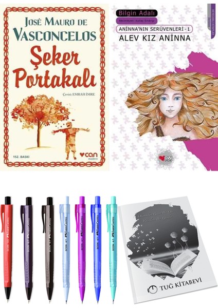 Şeker Portakalı ve Alev Kız Aninna + Hediyeli