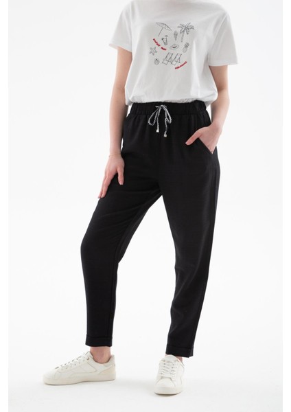 Rahat Pantolon Siyah modelleri