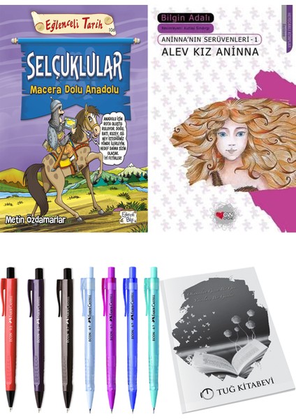 Selçuklular Macera Dolu Anadolu ve Alev Kız Aninna + Hediyeli