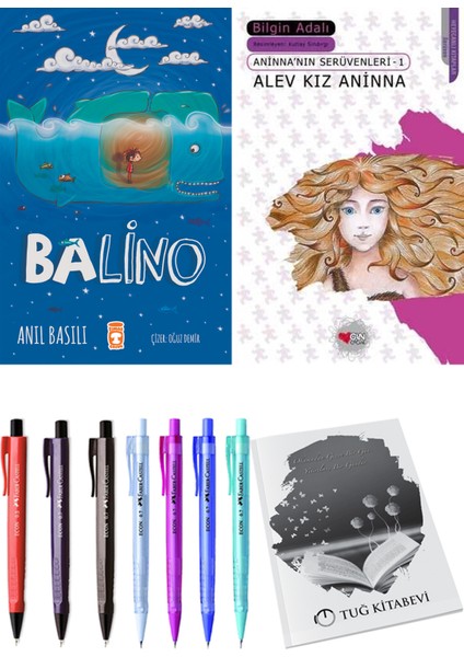 Balino ve Alev Kız Aninna + Hediyeli