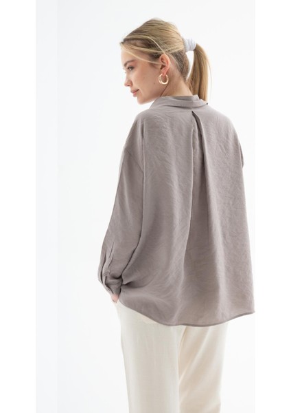 Oversize Gömlek Vizon fırsatları